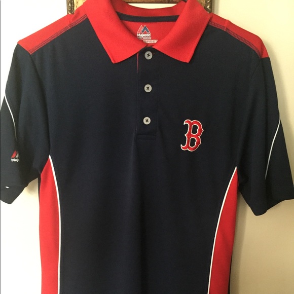Majestic Other - Men’s Small Dri-fit Boston Red Socks Top.